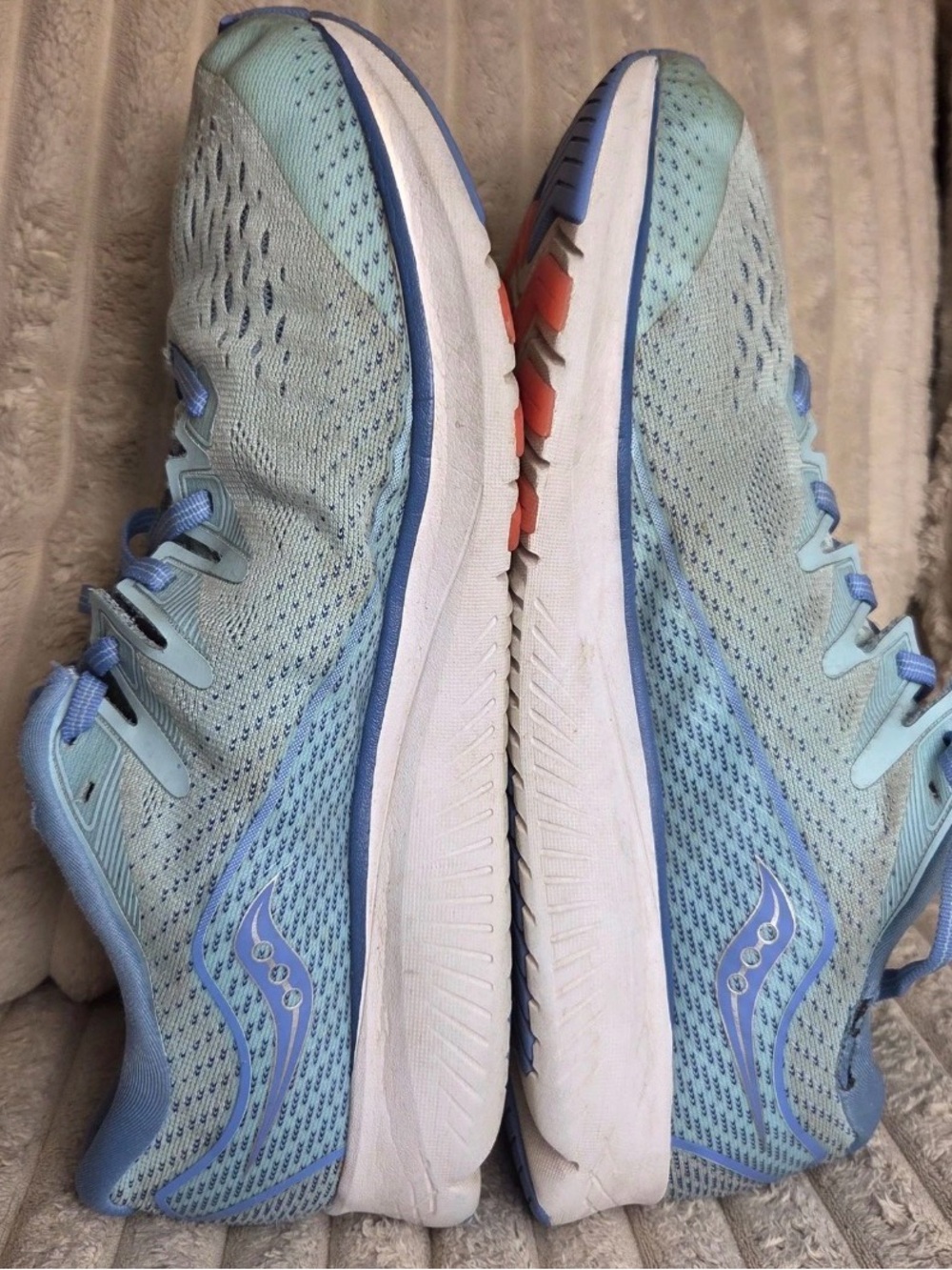 Saucony Ride ISO 2 Women's Running Shoes Blue Athletic Sneakers Size 9.5 10515-1 - Picture 4 of 12